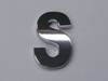 Tall Uppercase 'S' Tall Uppercase 'S'
