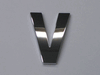 Tall Uppercase 'V' Tall Uppercase 'V'