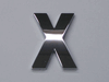 Tall Uppercase 'X' Tall Uppercase 'X'