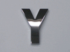 Tall Uppercase 'Y' Tall Uppercase 'Y'