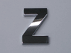 Tall Uppercase 'Z' Tall Uppercase 'Z'