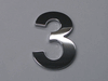 Standard Large '3' Standard Large '3'