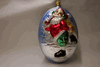 Santa Skating on Form with Star Hanger 6 1/2"-SOLD Santa Skating on Form with Star Hanger 6 1/2"-SOLD