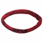 Hazel Hair Elastic - Medium - Red, 2 ct Per Card, DiPrima Beauty