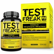 Buy discount Test Freak, Hybrid Vitamin/Mineral Supplement, 120 Capsules, PharmaFreak at Giftespot.com!