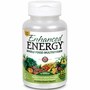 Enhanced Energy Whole Food Multivitamin Iron-Free, 90 Vegetarian Tablets, KAL Vitamins