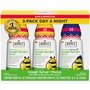 Zarbee's Naturals Children's Cough & Mucus Syrup, Day & Night, 3 Bottles