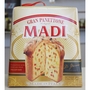 Madi Gran Panettone Italian Cake, 1000 g (35.25 oz)