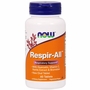 Respir-All, Respiratory Support, 60 Vegetarian Tablets, NOW Foods