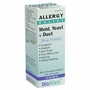 bioAllers Mold/Yeast/Dust Allergy Relief 1 fl oz, NatraBio (Natra-Bio)