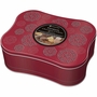 Member's Mark European Chocolate Cookies in Red Gift Tin, 49.4 oz