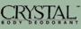 Crystal Body Deodorant