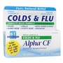 Alpha CF, Colds & Flu, 40 Tablets, Boericke & Tafel