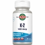 Vitamin K-2 100 mcg, 60 Vegetarian Tablets, KAL Vitamins