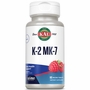 K-2 MK-7 ActivMelt Instant Dissolve Tablets, 60 Micro Tablets, KAL Vitamins