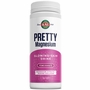 Pretty Magnesium Citrate Powdered Drink Mix, Pomegranate, 10.7 oz, KAL Vitamins