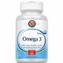 Omega 3 180/120, 60 Softgels, KAL Vitamins