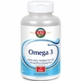 Omega 3 180/120, 120 Softgels, KAL Vitamins