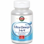 Ultra Omega 3-6-9, 50 Softgels, KAL Vitamins