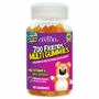 Zoo Friends Multi Gummies for Children, Multivitamin & Multimineral, 60 Gummies, 21st Century HealthCare