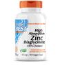 High Absorption Zinc Bisglycinate, 100% Chelated, 90 Veggie Caps, Doctor's Best