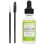 Organic Castor Oil Eyelash Serum, 1 oz, Sky Organics
