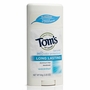 Long Lasting Deodorant Stick - Unscented, 2.25 oz, Tom's of Maine