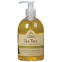 Liquid Glycerine Soap, Tea Tree, 12 oz, Clearly Natural