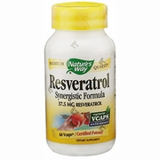 Buy discount Resveratrol Antioxidant Formula 60 vegicaps from Nature's Way at Giftespot.com!