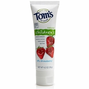 Buy discount Natural Children's Toothpaste - Silly Strawberry, 4.2 oz, Tom's of Maine at Giftespot.com!