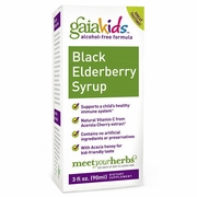 Buy discount Gaia Kids Black Elderberry Syrup, 3 oz, Gaia Herbs at Giftespot.com!