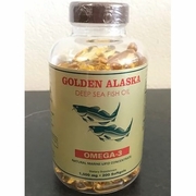 Buy discount Golden Alaska Deep Sea Fish Oil Omega-3 1000 mg, 200 Softgels, NCB Technology Corp. at Giftespot.com!