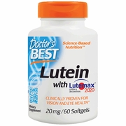Buy discount Lutein with Lutemax, 20 mg, 60 Softgels, Doctor's Best at Giftespot.com!