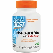 Buy discount Astaxanthin with AstaPure, 6 mg, 90 Softgels, Doctor's Best at Giftespot.com!