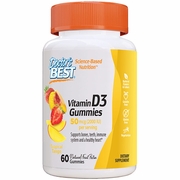 Buy discount Vitamin D3 Gummies, 60 Gummies, Doctor's Best at Giftespot.com!