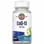 CoQ-10 30 mg ActivMelt Instant Dissolve Tablets, Green Apple, 90 Micro Tablets, KAL Vitamins