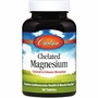 Chelated Magnesium, 200 mg, 90 tablets, Carlson