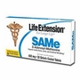Same (S-Adenosyl-Methionine) 400 mg, 20 Tablets, Life Extension