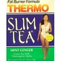 Thermo Slim Tea, Mint Ginger, 24 Tea Bags, Hobe Labs