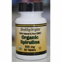 Organic Spirulina 500 mg, 30 Tablets, Healthy Origins