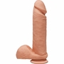 The D - Perfect D 8 Inch Dong - Vanilla, Doc Johnson