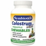 Symbiotics Colostrum Plus Chewables - Pineapple, 120 Chewable Tablets