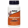 Nattokinase 100 mg, 120 Vcaps, NOW Foods