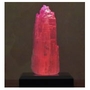 USB Selenite Crystal 3 Inch with LED Base, 1 Unit, Aloha Bay