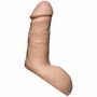 Vac-U-Lock 5-Inch Realistic Cock - White, Doc Johnson
