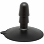 Vac-U-Lock Large Black Suction Cup Plug, Doc Johnson
