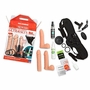 Vac-U-Lock - Vibrating Dual Density Ultraskyn Set With Wireless Remote, Doc Johnson