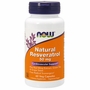 Natural Resveratrol, Plus Red Wine Extract, Green Tea & Grape Seed, 60 Veg Capsules, NOW Foods