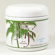 Buy discount Coral Sea Salt Polish, Organic Coconut Oil Body Polish, 20 oz, Organic Fiji at Giftespot.com!