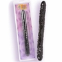 Veined Double Header - Black 18 Inch, Doc Johnson